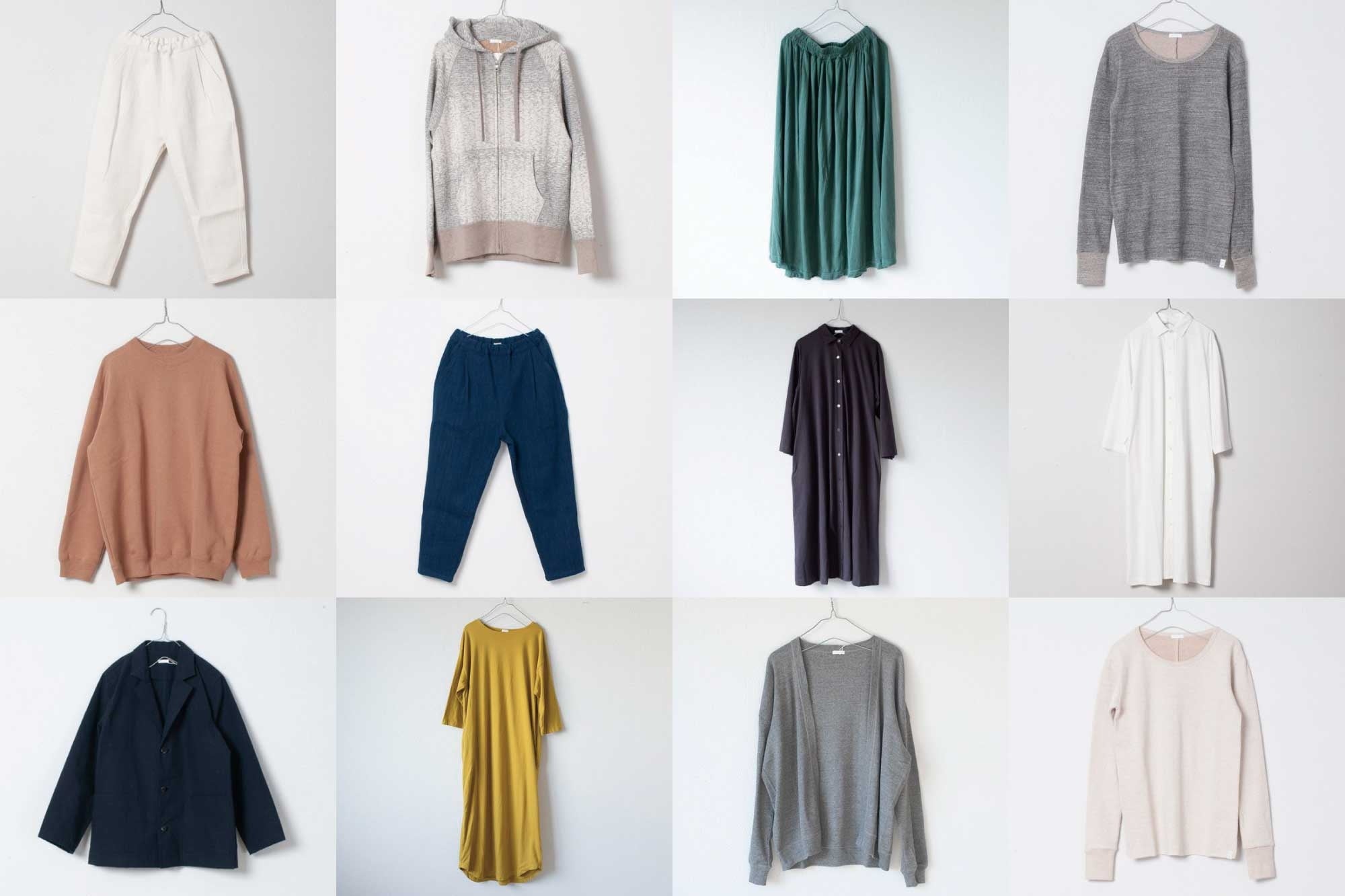 ぎゅう？〜断捨離中〜様　　ウルージ yohakuの服 渡辺さんの頭の中展 2019→2022」八女市にて開催