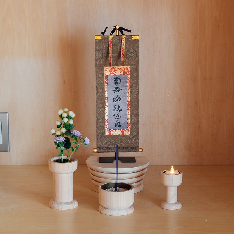 八女福島仏壇「仏壇大事典」展、1月25日より MUJIキャナルシティ