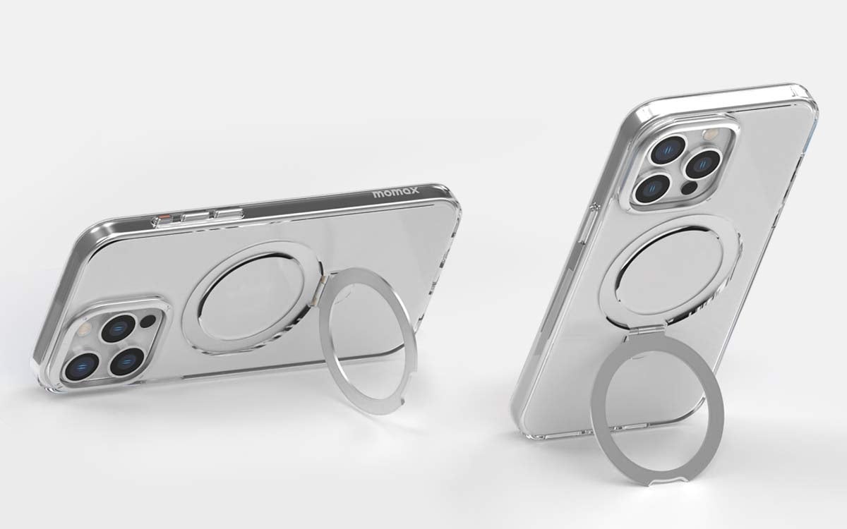 MOMAX、3WAYマグネットリング搭載のiPhone 15シリーズ専用ケース発売