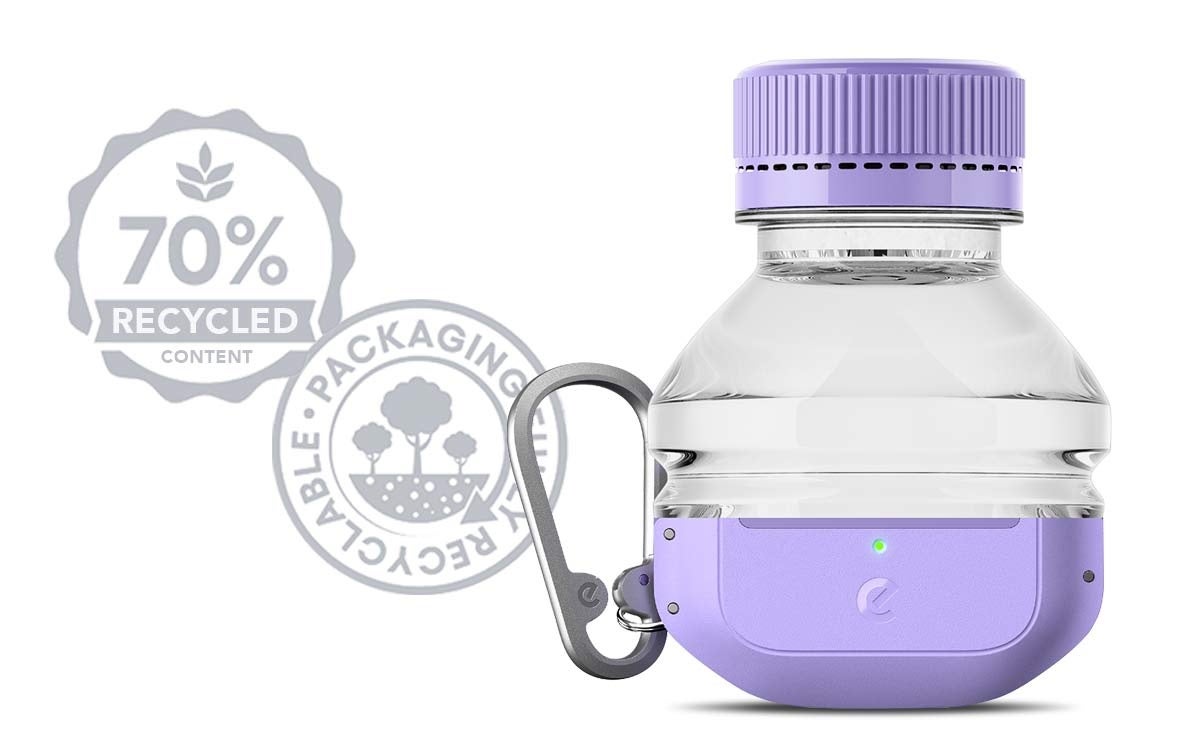 KeyBudz日本初上陸、AirPods Proを水や衝撃から守る「Element耐衝撃