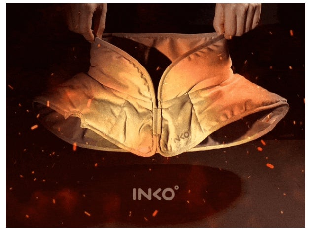 INKO、インクで温めて首・肩リラックス「ネック&ショルダーヒーティングパッド」発売 | 株式会社ロア・インターナショナルのプレスリリース