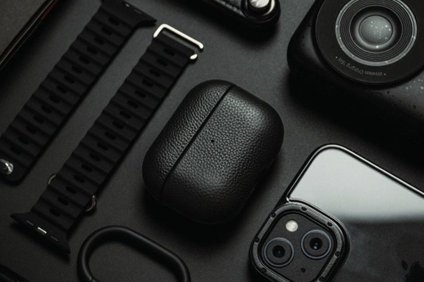 KeyBudz、上質なイタリアンレザー使用のAirPods 4 専用ケース「Artisan KeyBudz、上質なイタリアンレザー使用のAirPods 4 専用ケース「Artisan