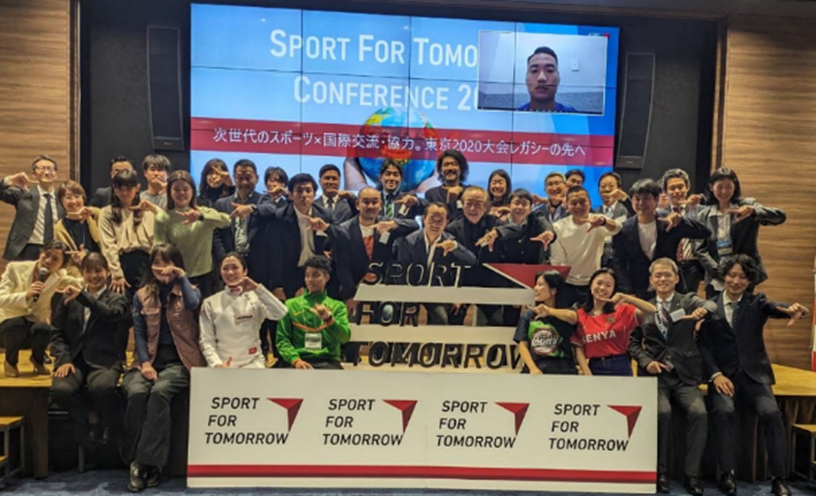 登壇者によるフォトセッション