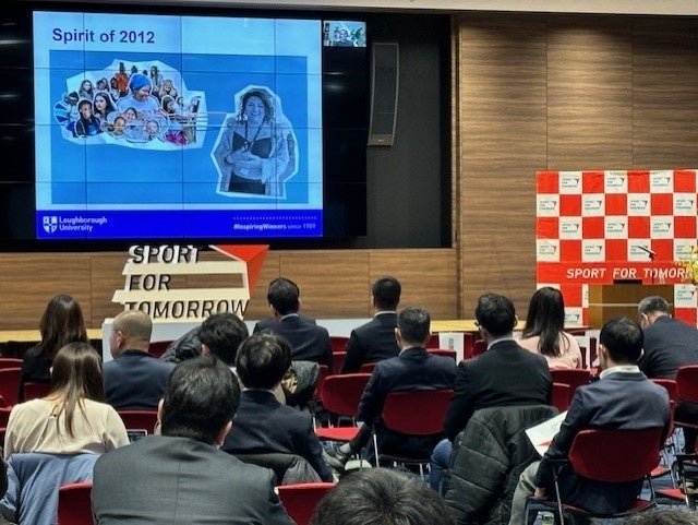 ヴェリティー・ポスルスウェイト（Verity Postlethwaite）氏「ロンドン2012大会のレガシーと英国内の動向」