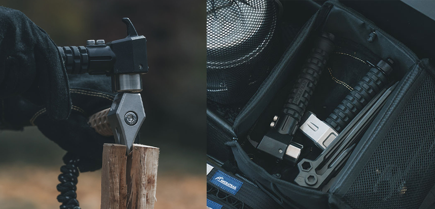 使う事で実感する「機能に忠実なアイテム」を送りだすアウトドア