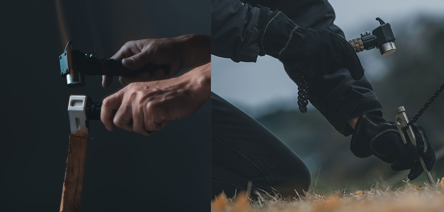 使う事で実感する「機能に忠実なアイテム」を送りだすアウトドア