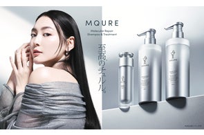 髪と頭皮の潤いバランスに着目したPB MQURE(エムキュア)の新商品「モレキュラーリペア シャンプー・トリートメント」