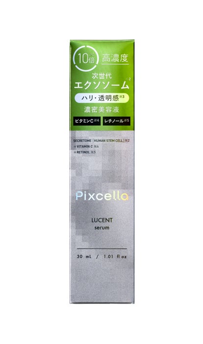 マツキヨココカラ&カンパニー「#⾼⾼⾼品質美容」シリーズ第3弾 新スキンケアブランド誕⽣ 細胞※1研究から⽣まれた、次世代エクソソーム※2配合の「Pixcella(ピクセラ)」 2
