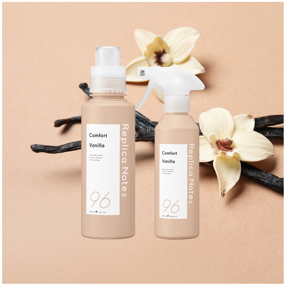 高機能ファブリックケア レプリカノーツより魅惑的な甘さの