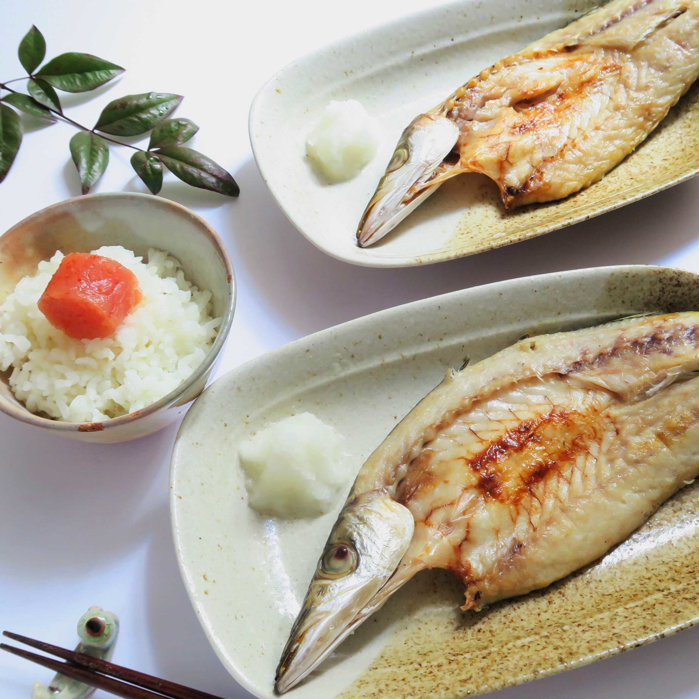 「かます」の干物