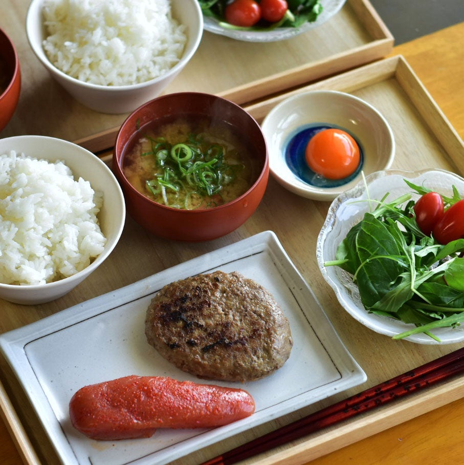 モリタ屋の無添加ハンバーグ４