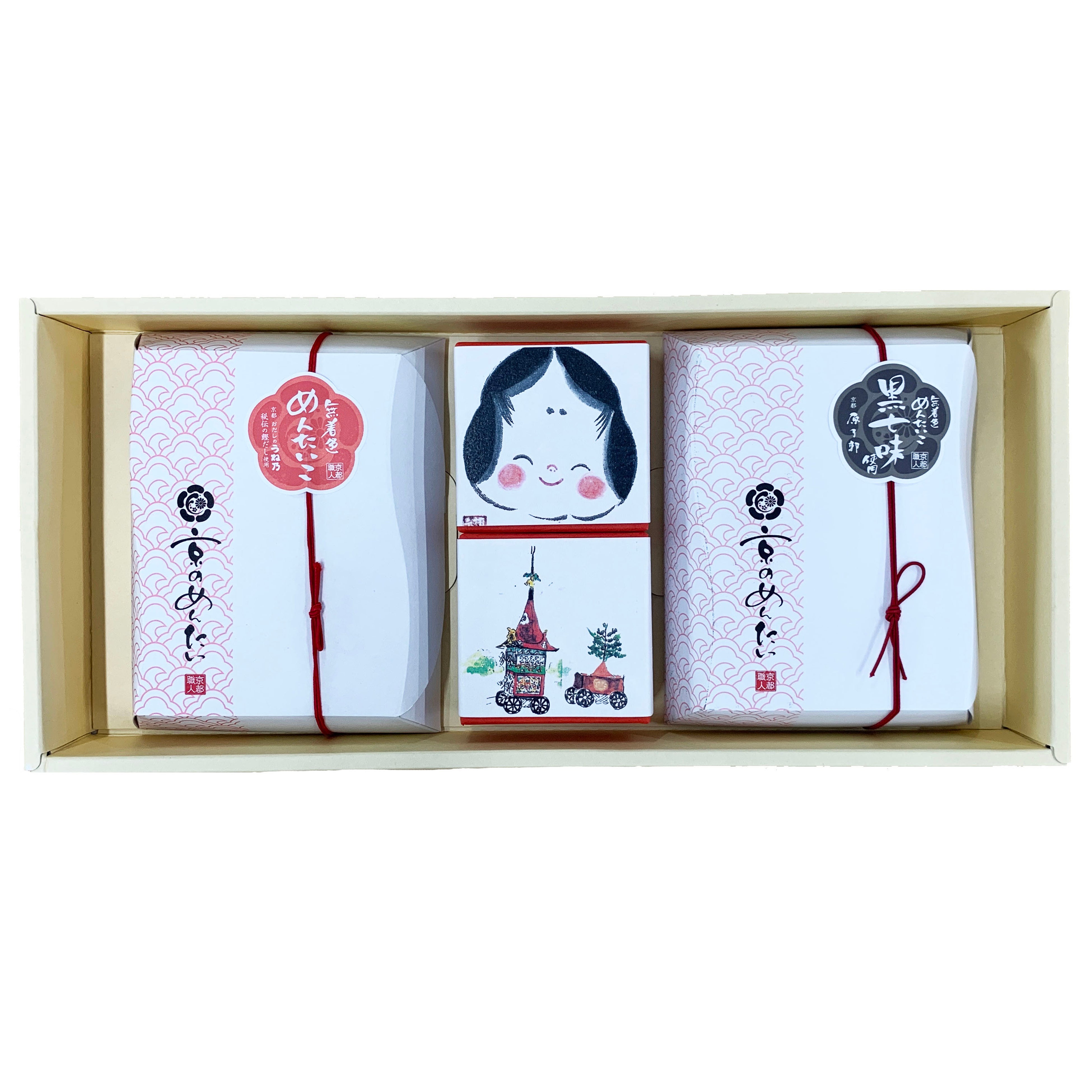 京のごはんのおとも　京のめんたいと正法院ちりめん山椒