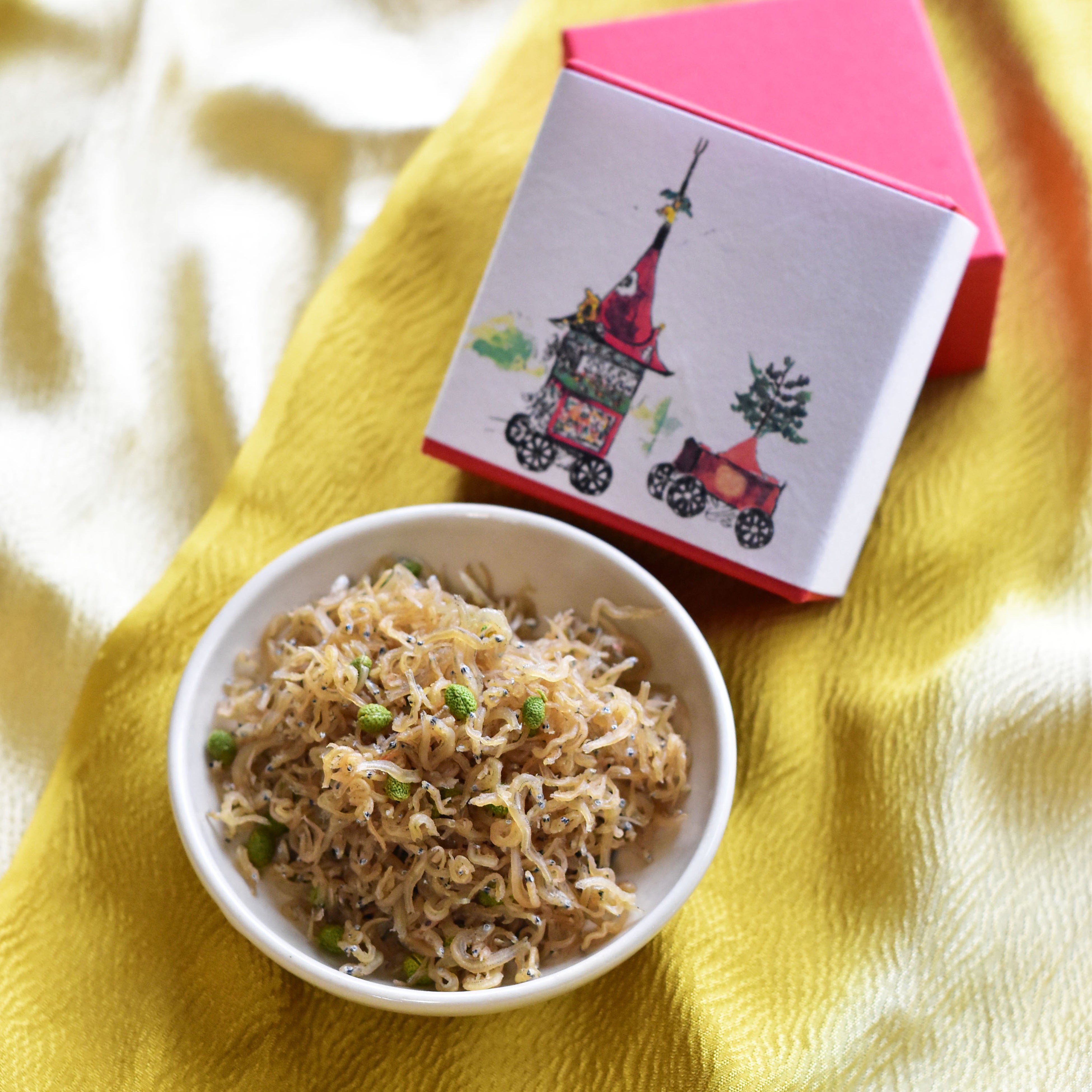 正法院ちりめん山椒小箱