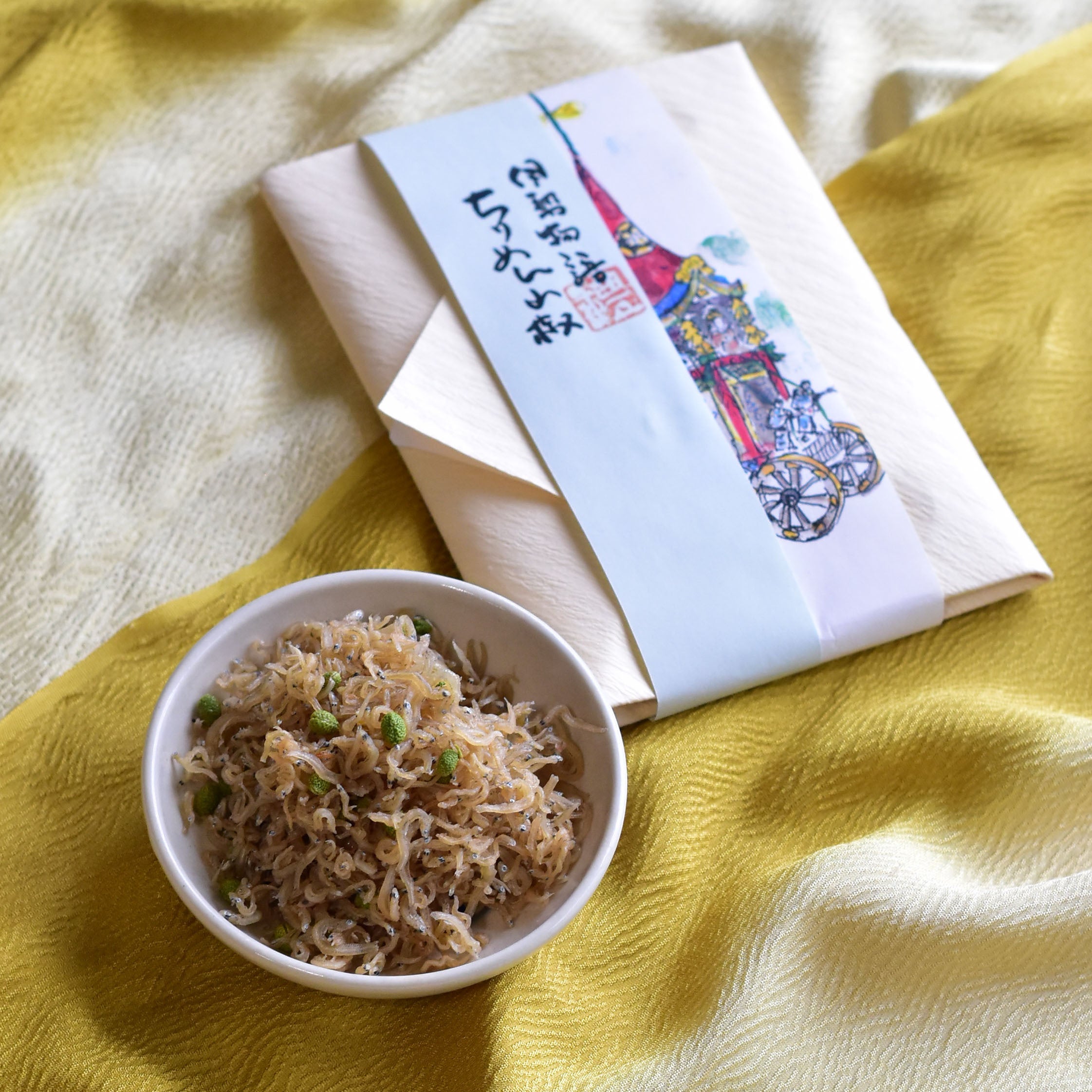 正法院ちりめん山椒