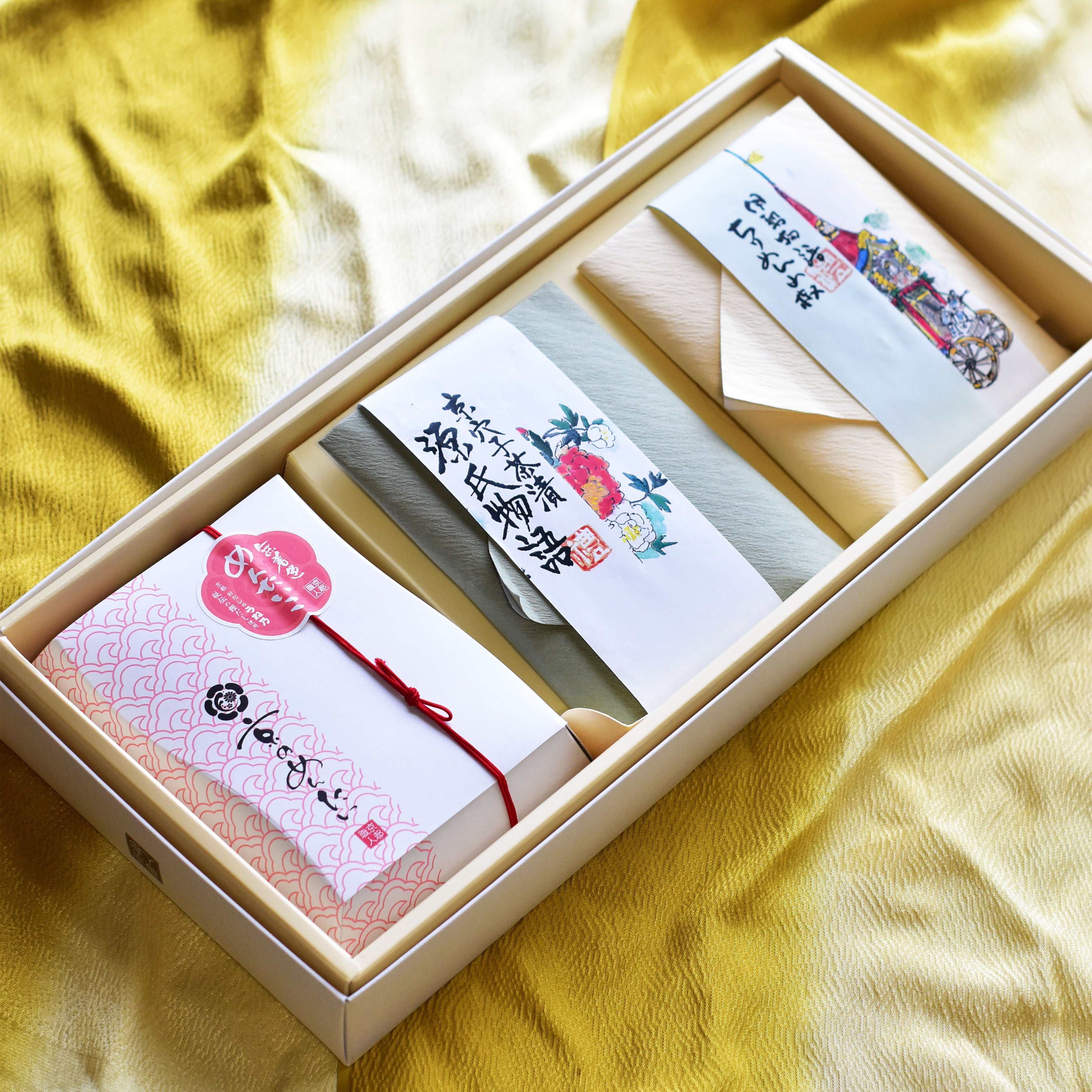 京のごはんのおとも　京のめんたいと正法院ちりめん山椒・穴子茶漬け