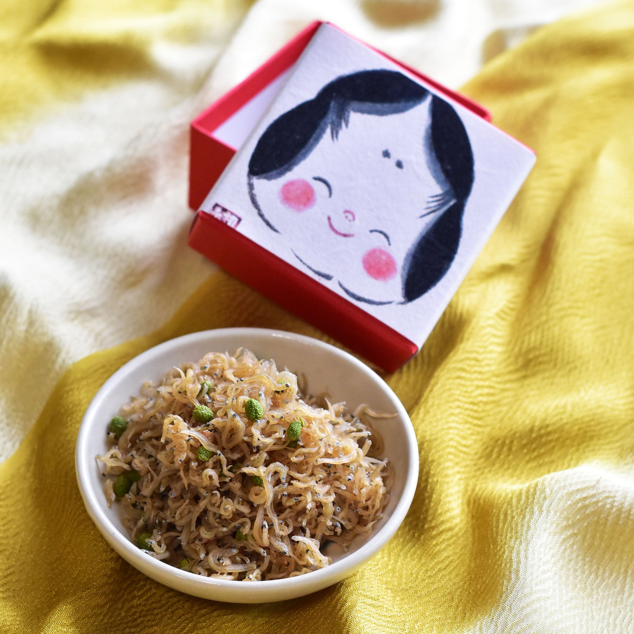 正法院ちりめん山椒小箱