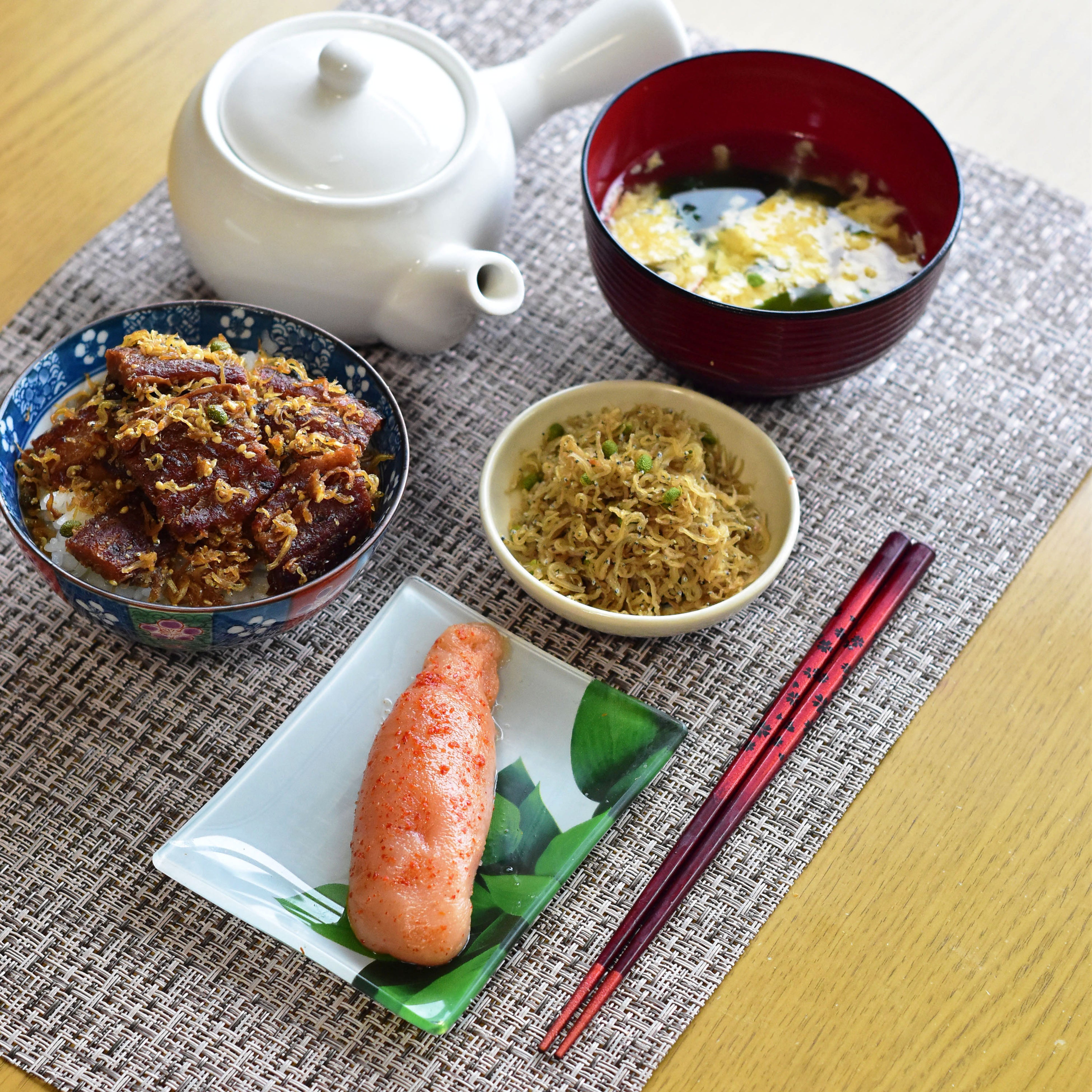 京のごはんのおとも　京のめんたいと正法院ちりめん山椒