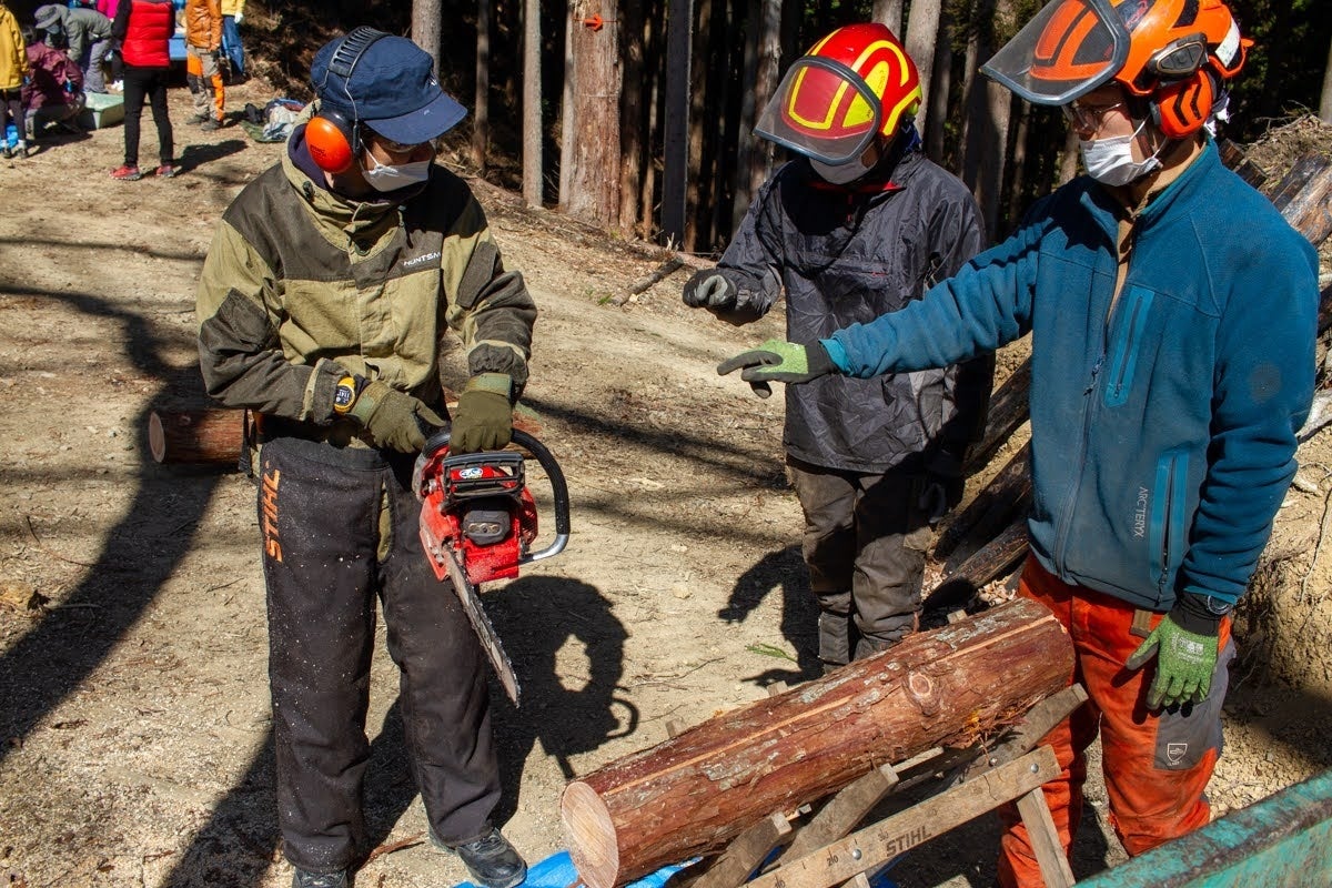 会員向けワークショップの様子