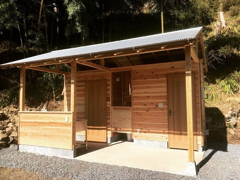 MOKKI BASE CAMPのインフラステーション