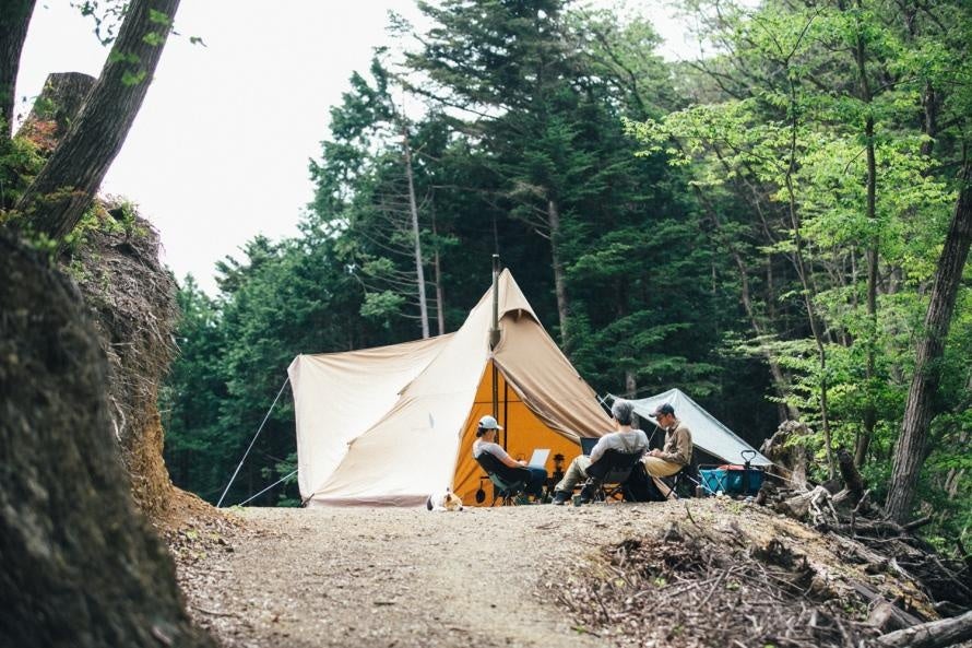 リモートワークを活用して、会員制キャンプ場でワーケーション（KIKORI FIELD）