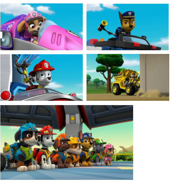 「パウ・パーティー in シアター 2024」場面写真一部