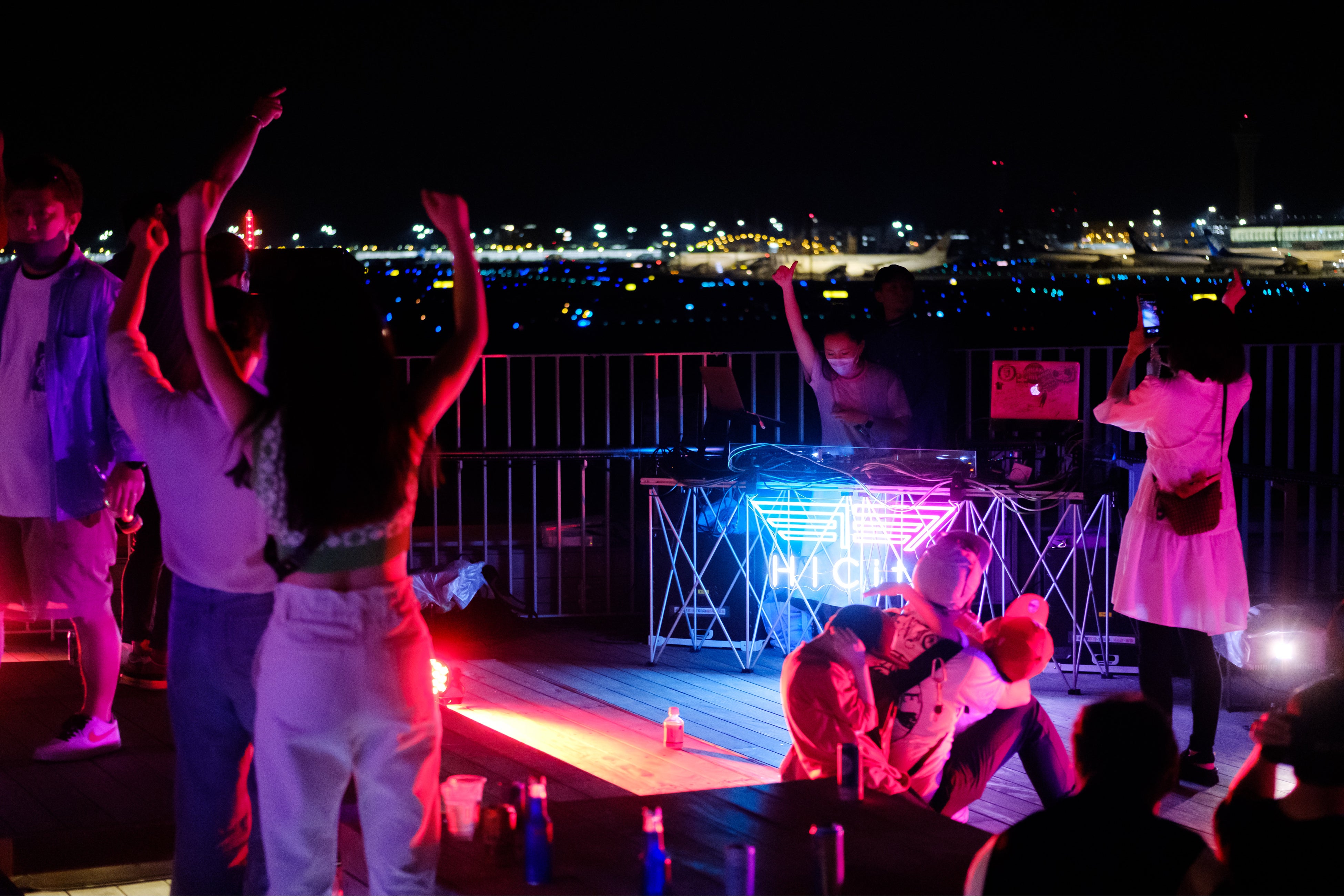 足湯ナイトフェス