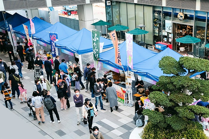 地域周遊マルシェ