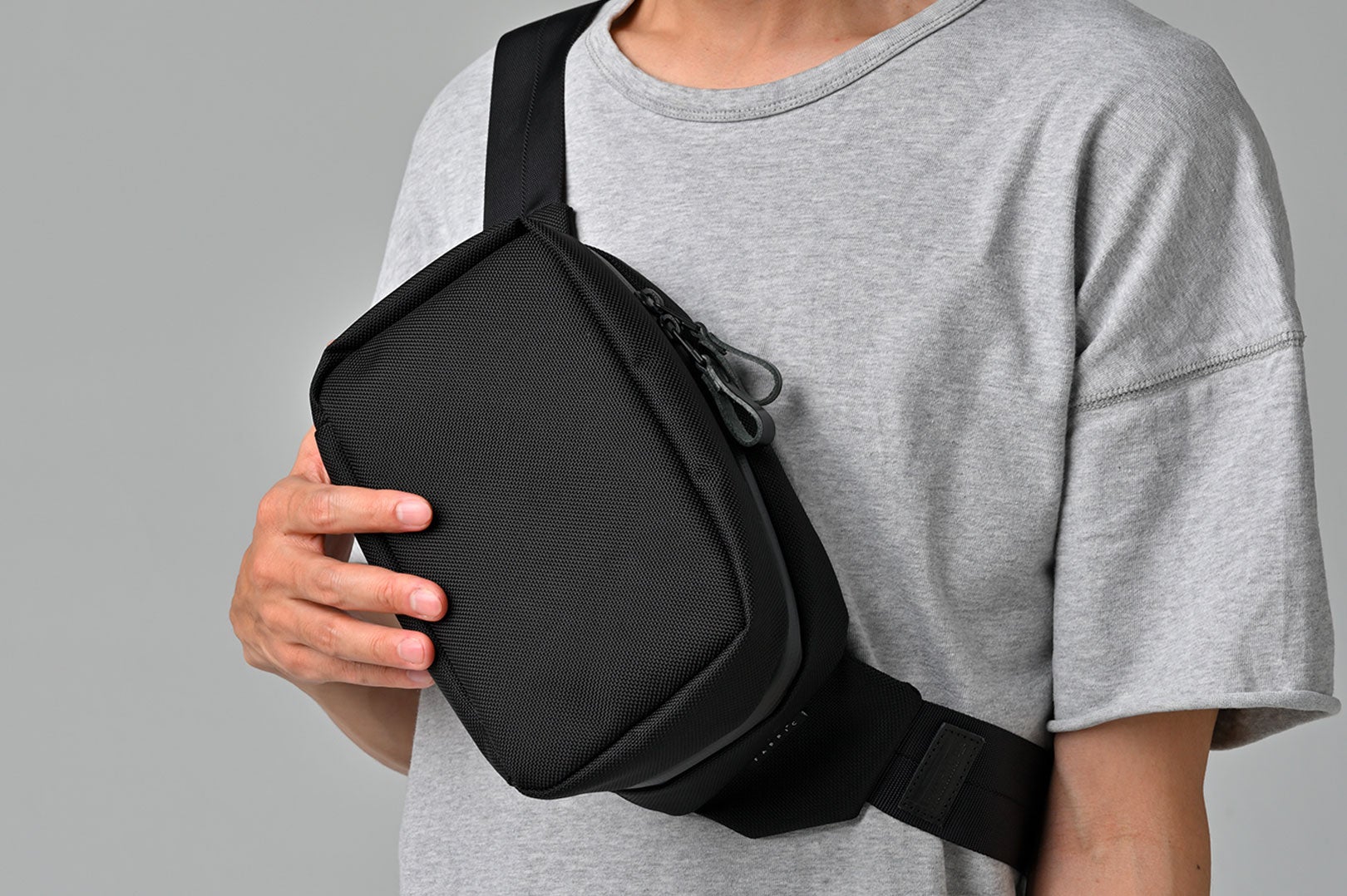 身体のカーブにフィット