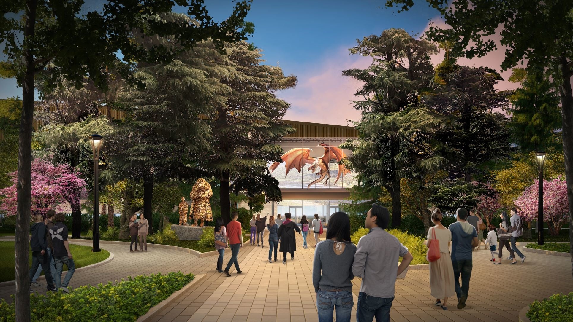 ※ワーナー ブラザース スタジオツアー東京 ‐メイキング・オブ ハリー・ポッター イメージ図