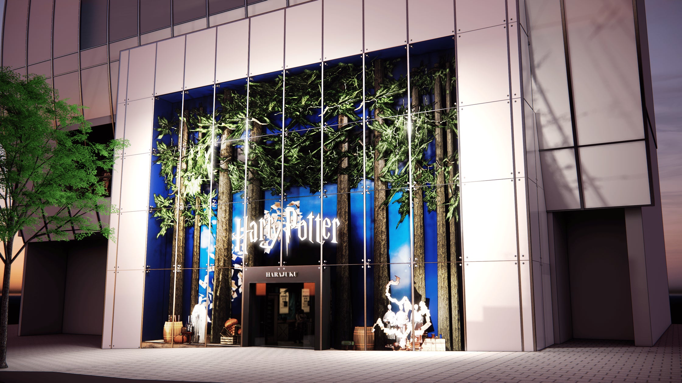 公式ハリー・ポッター ショップが原宿表参道通り沿いにオープン 赤坂店 公式ハリー・ポッター ショップが原宿表参道通り沿いにオープン 赤坂店