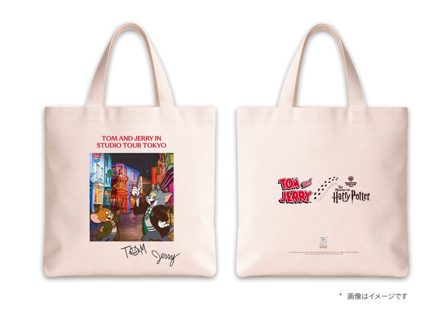 トムとジェリー×スタジオツアー東京 限定トートバッグ