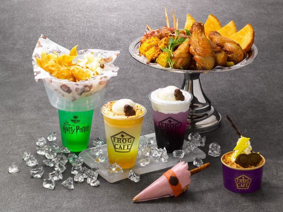 フロッグカフェの限定ドリンク&スイーツ