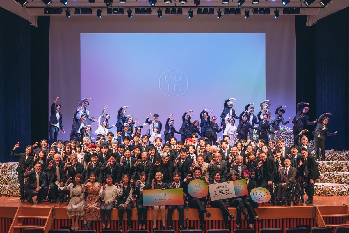2026年4月に開学・入学式の風景