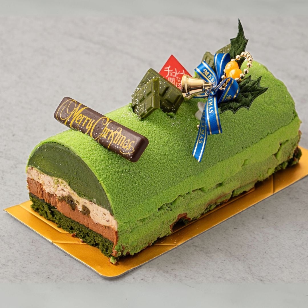 正方形ブッシュドノエル文字無し