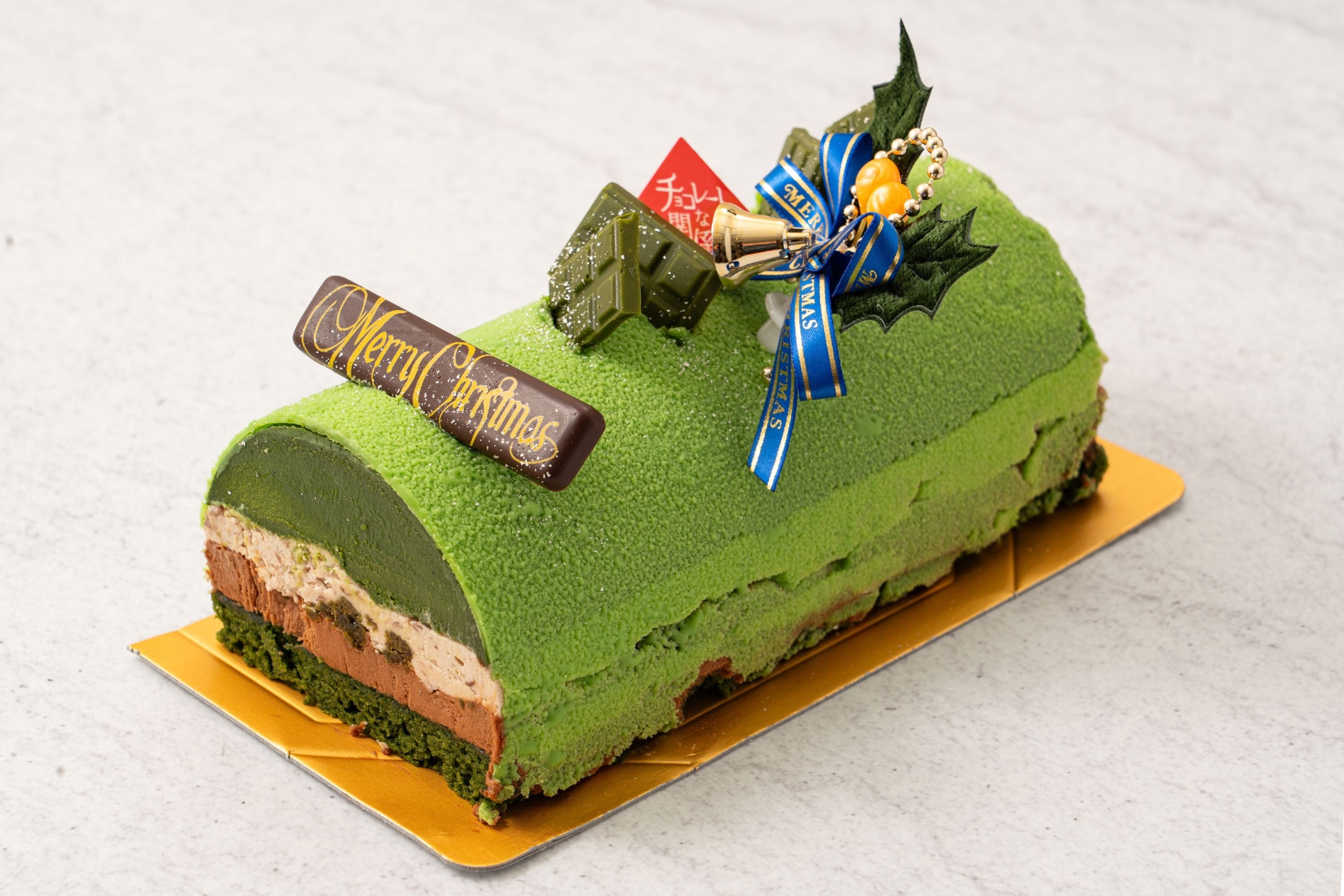 ブッシュドノエル～抹茶～