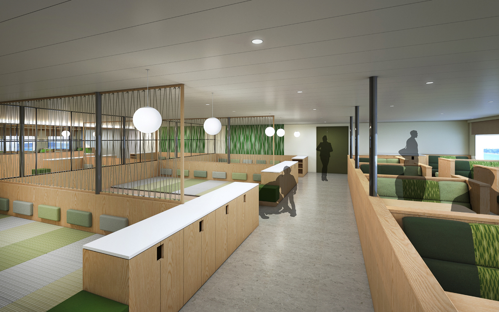 2F右後方－自由席エリア