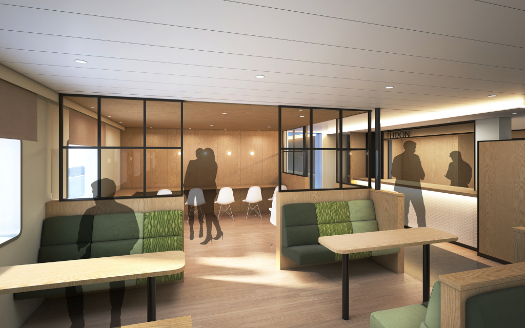 2F中央－グルメカウンター「ふねピッピ」