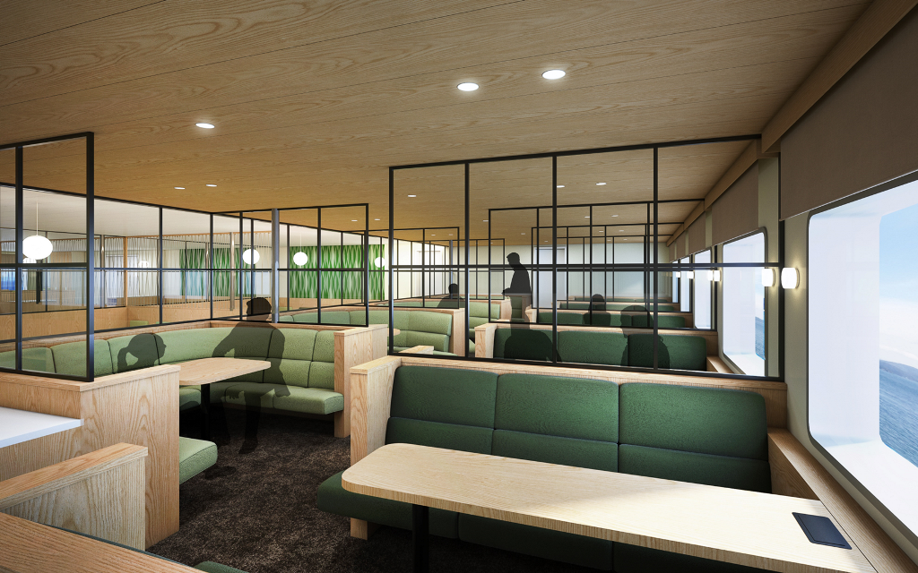 2F左後方－ソファー席「ボックス６」（プレミア席）