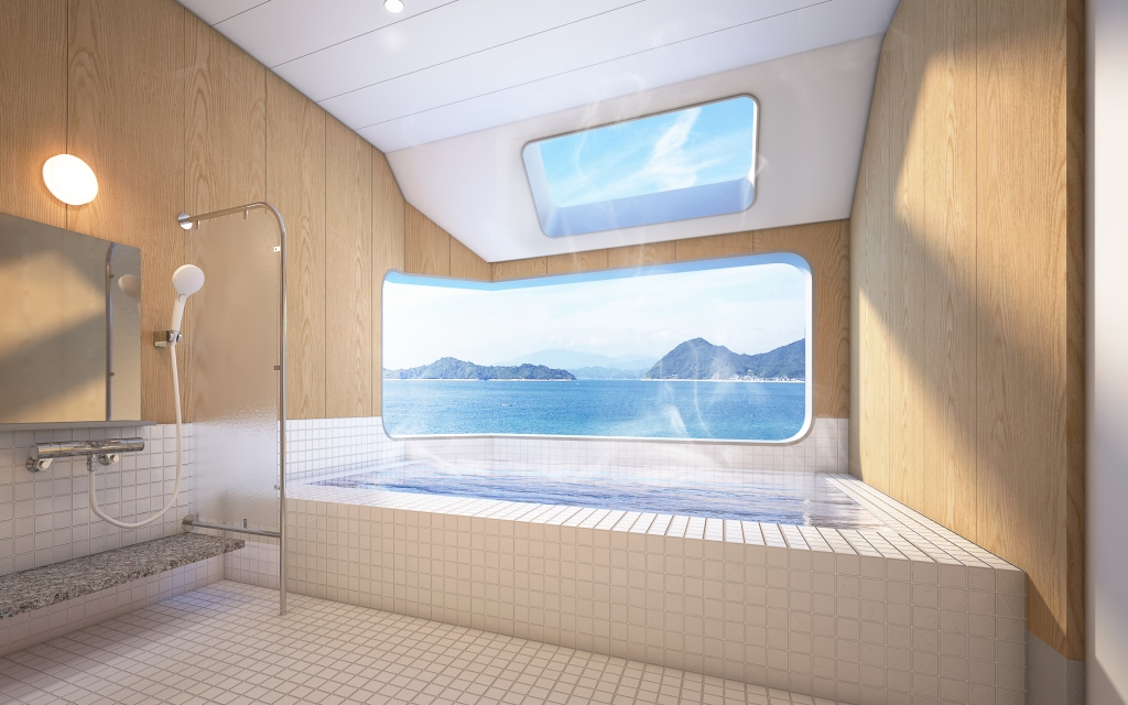 ジャンボフェリー新造船の船名、客室コンセプトの発表です