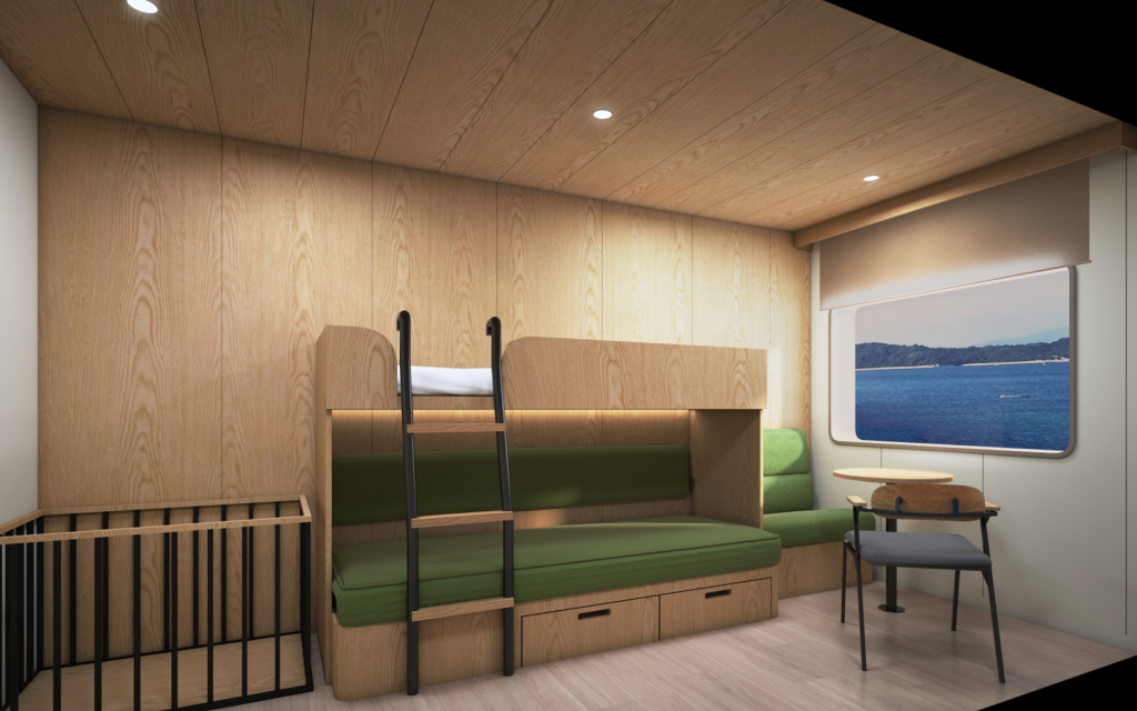 2F中央右－ウイズペット個室・遠赤床暖（ペット専用エリア）