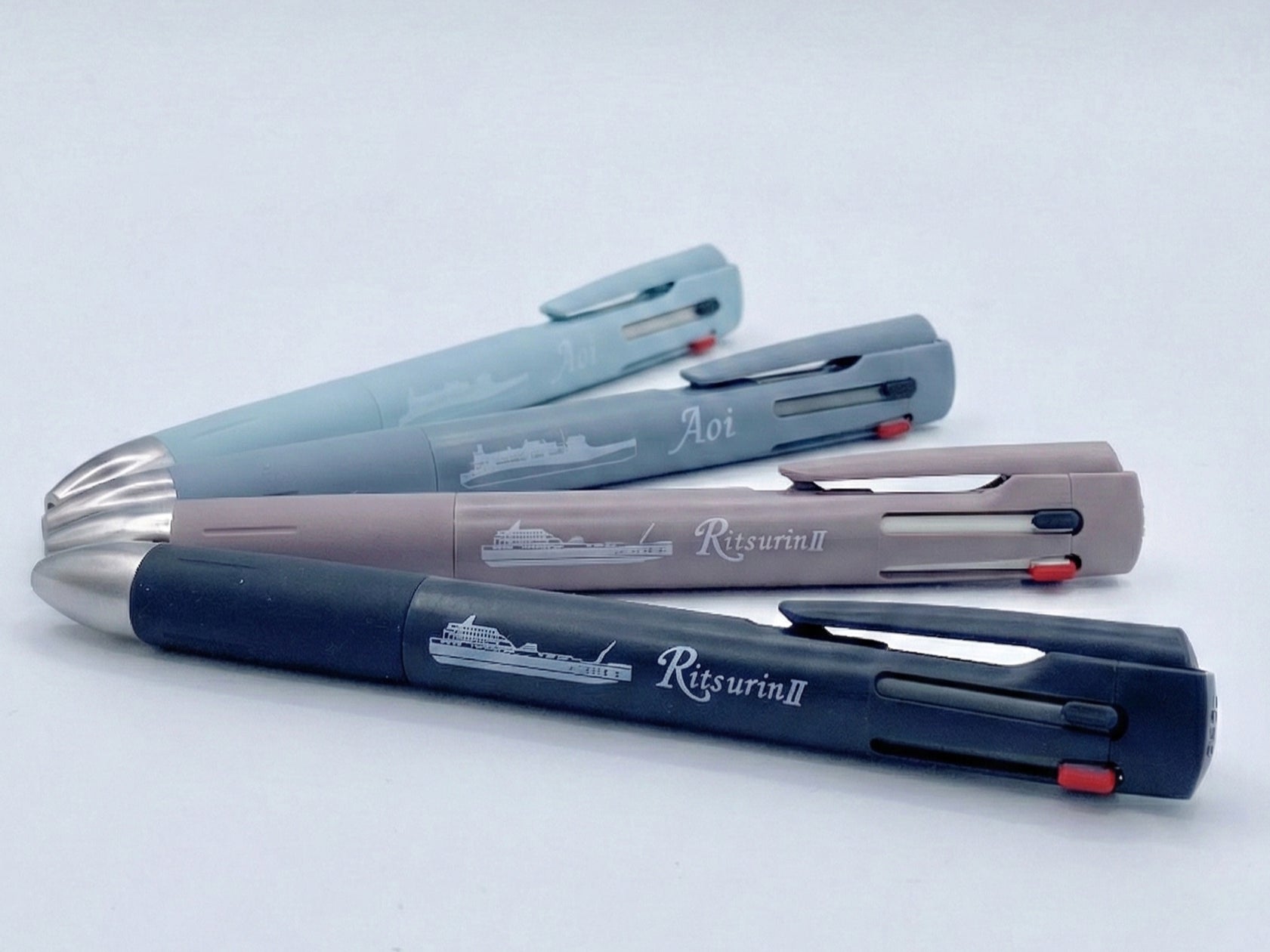 ジャンボフェリー× ZEBRA blen 4+S 多機能ボールペン 販売開始 ジャンボフェリー× ZEBRA blen 4+S 多機能ボールペン 販売開始