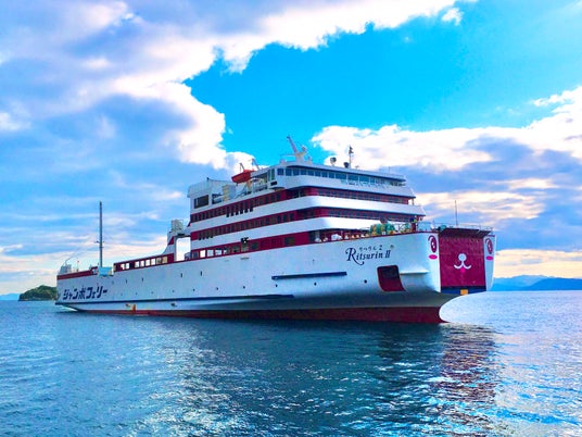 りつりん2船内に「Starlink」を導入 りつりん2船内に「Starlink」を導入