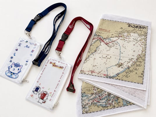 加藤汽船グループ創業150年記念!オリジナルグッズ販売開始! 加藤汽船グループ創業150年記念!オリジナルグッズ販売開始!