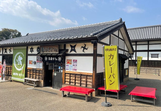 (京都 太秦でのコラボ店舗)