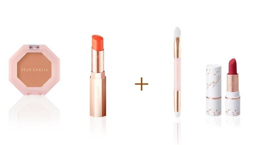 ブルーミングエディション4 リップ＆アイメイク