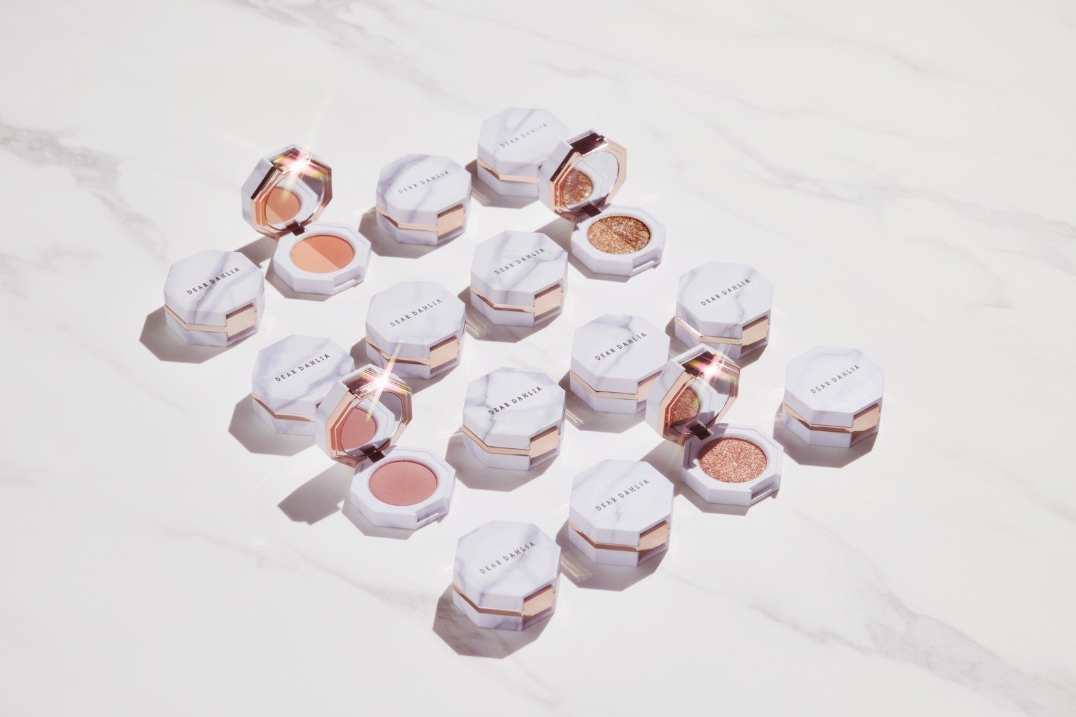 ROMANTIC DELIGHT COLLECTION  PARADISE DUAL PALETTE