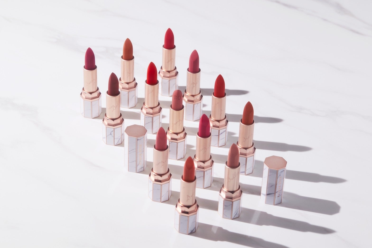 ROMANTIC DELIGHT COLLECTION LIP PARADISE EFFORTLESS MATTE LIPSTICK 