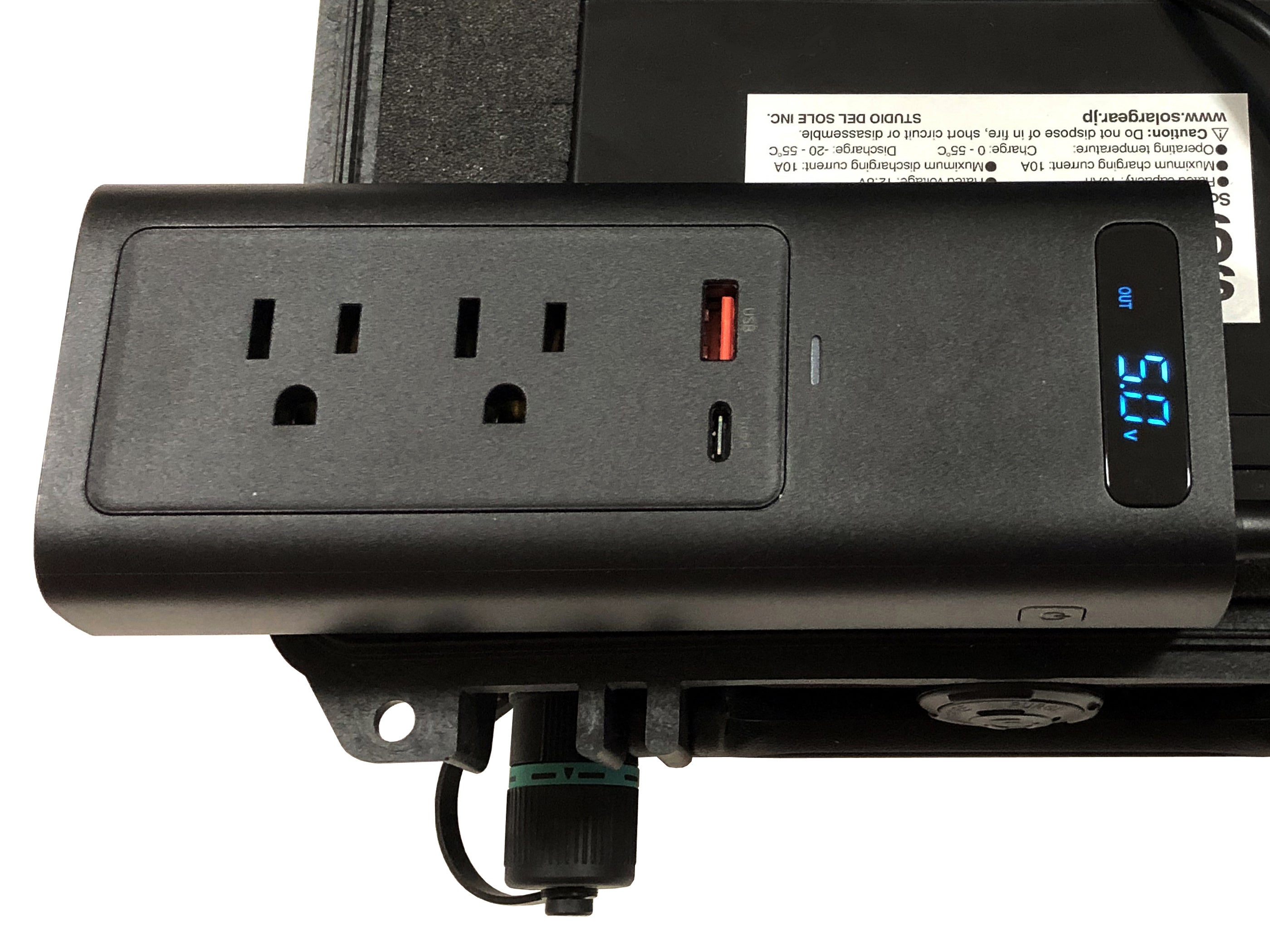 100W擬似正弦波インバーター