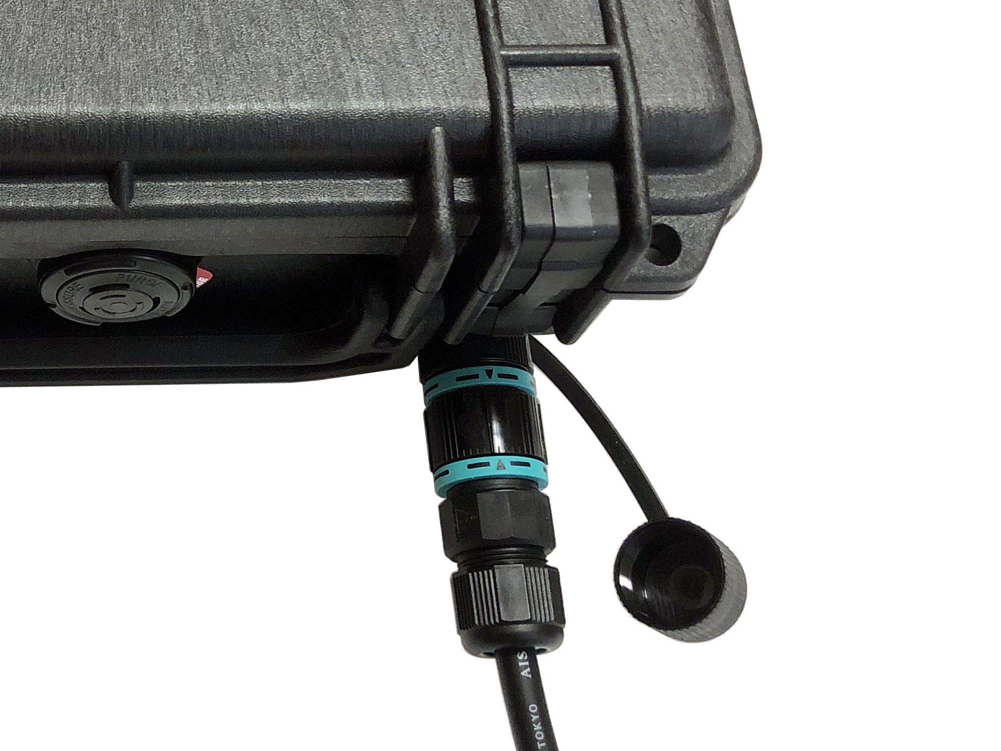 「DC12V出力ケーブル」