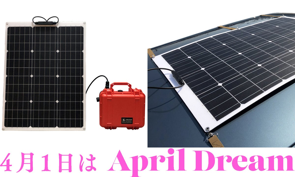 可搬型太陽光発電システム「バイオレッタ ソーラーギア VS12」